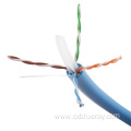 high quality 500MHZ pass 8000test cat6a utp cable